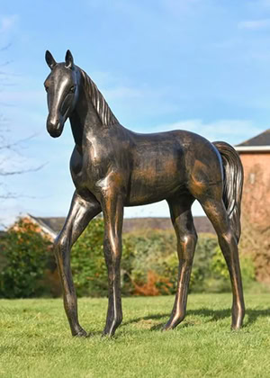 Horse Sculptures