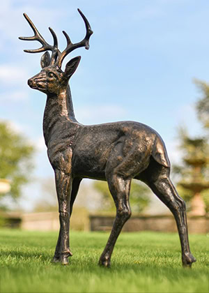 Deer & Stag Sculptures