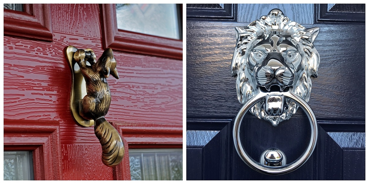 Door Knocker Customer Pictures