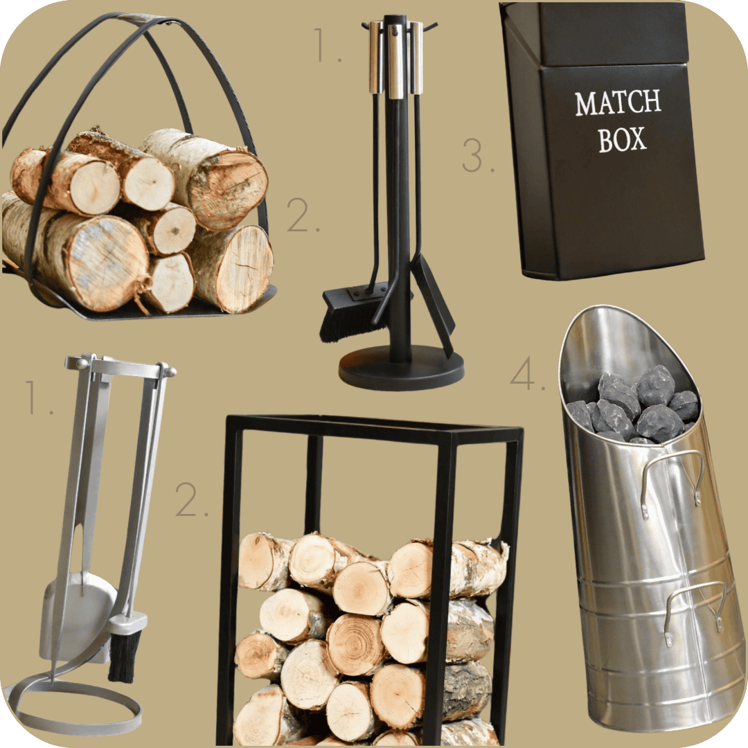 Modern & Contemporary Fireplace Collection