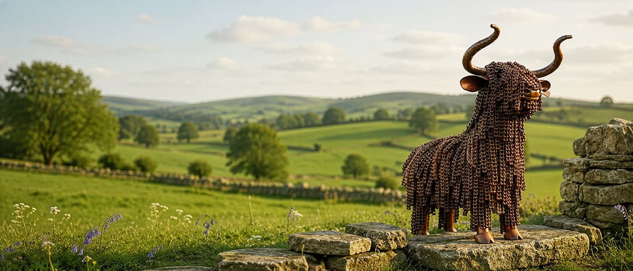 Recycled Metal Sculptures