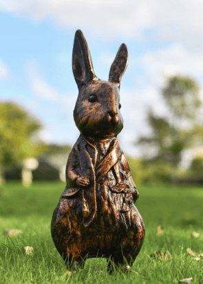 Hare & Rabbit Garden Ornaments and Sculptures