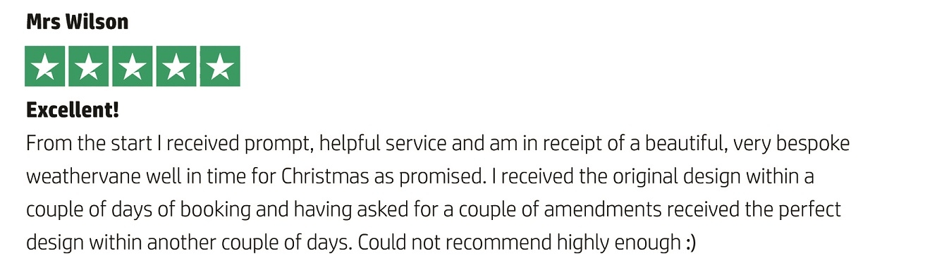 Customer Reviews & Feedback