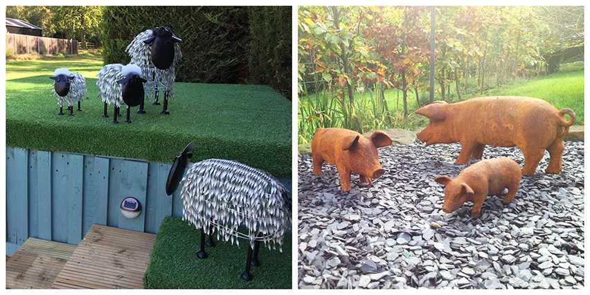 Garden Sculptures & Accessories Customer Feedback