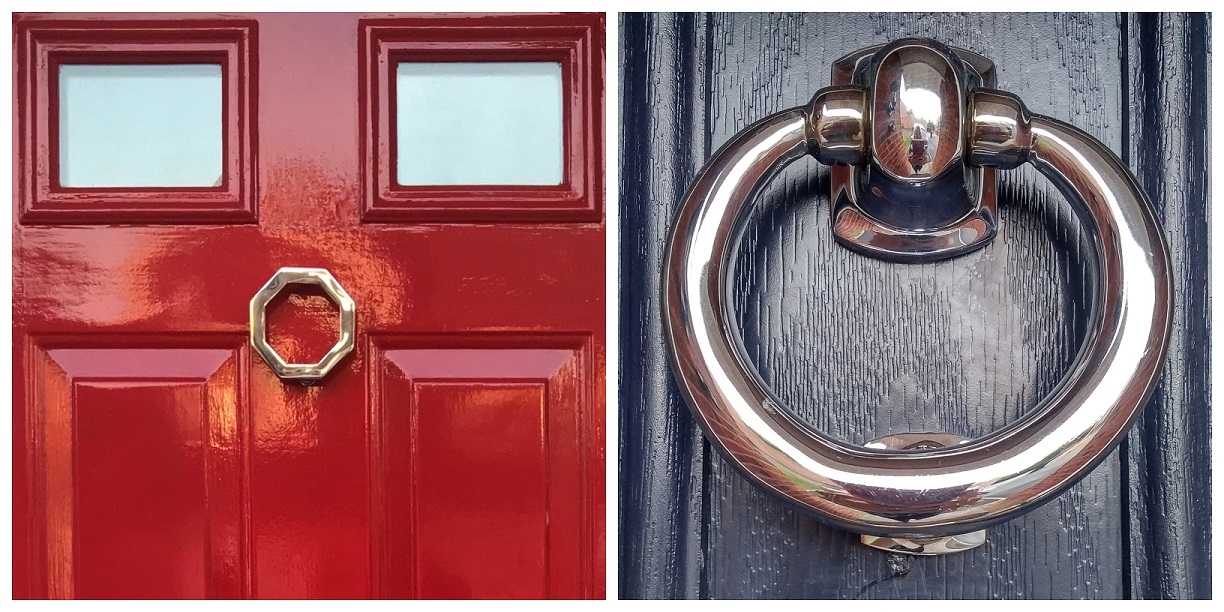 Door Knocker Customer Pictures