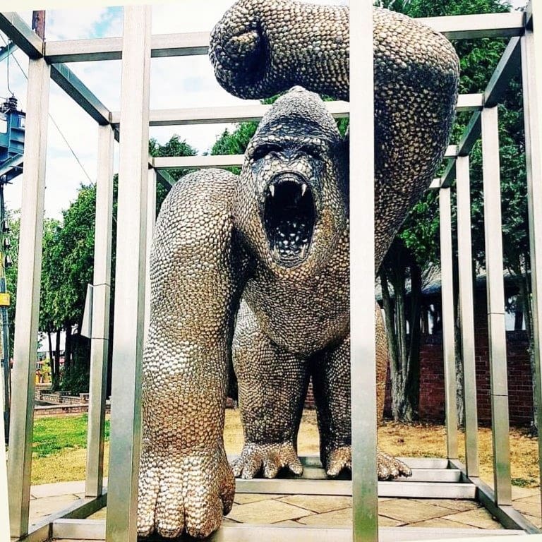 Spoon Gorilla - Black Country Metal Works