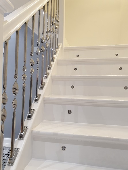 Stainless Steel Double Bold Twist Stair Spindles