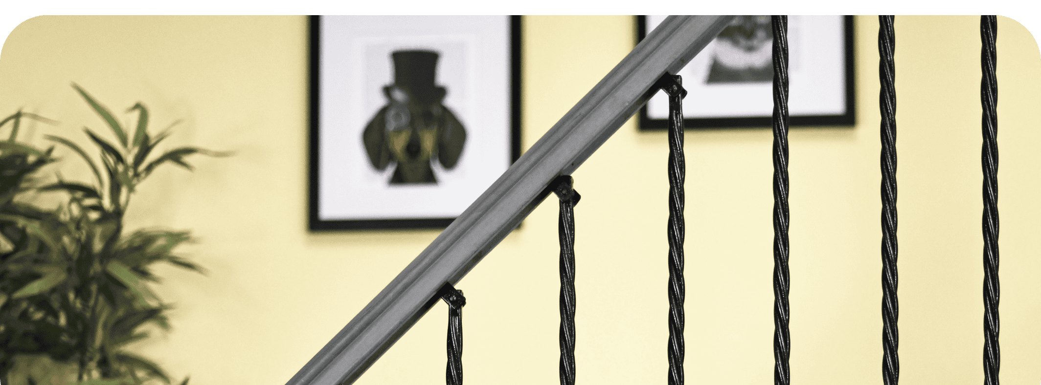 Stair Spindles in Situ