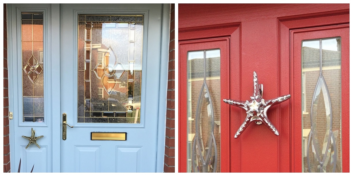 Starfish Door Knockers Customer Pictures