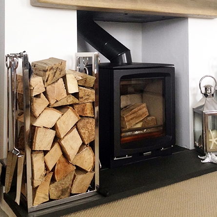 Thorrum Grange Companion Set with Log Holder