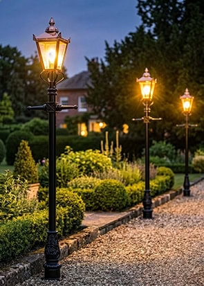 Victorian Lamp Post