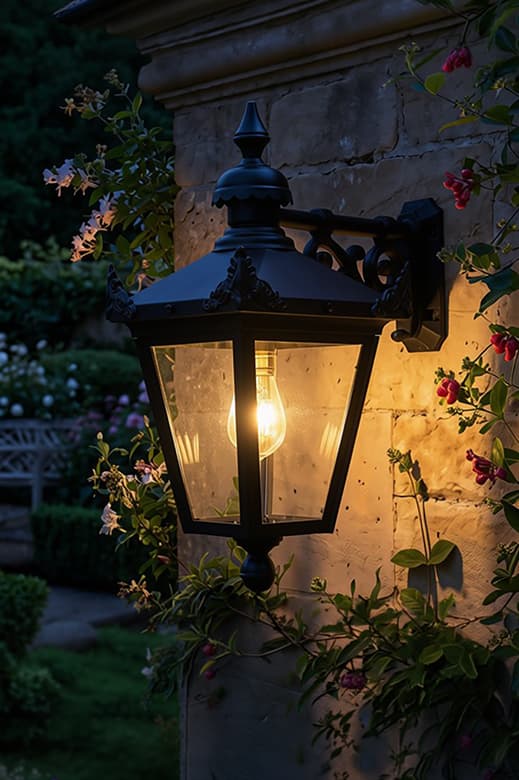 Garden Wall Lights