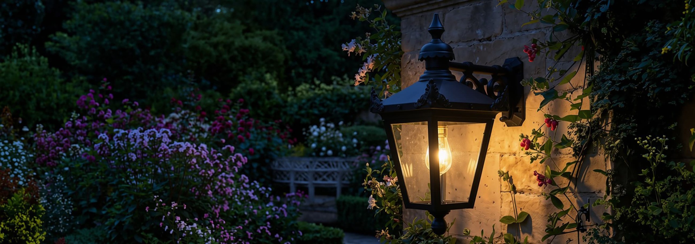 Garden Wall Lights