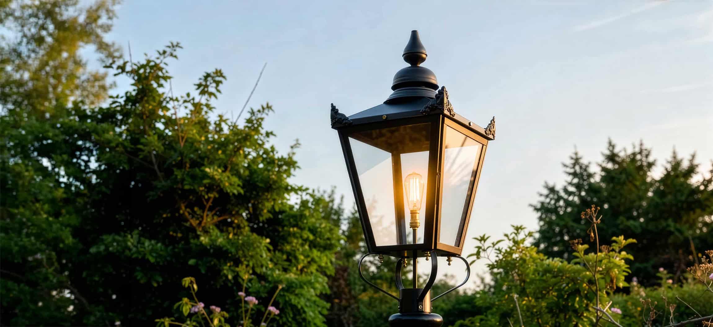 Victorian Lamp Post
