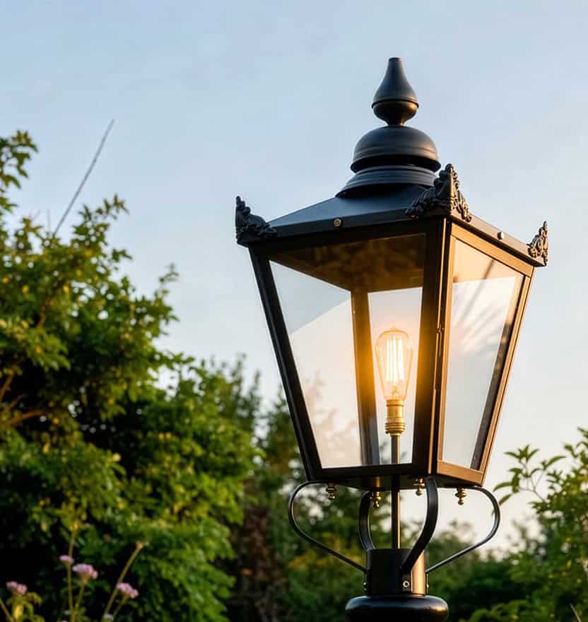 Victorian Lamp Post