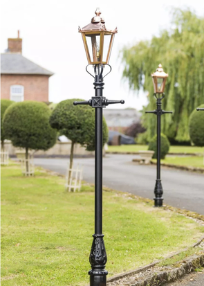 Victorian Lamp Post