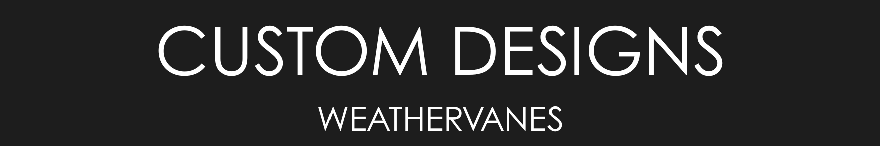 WEATHERVANES