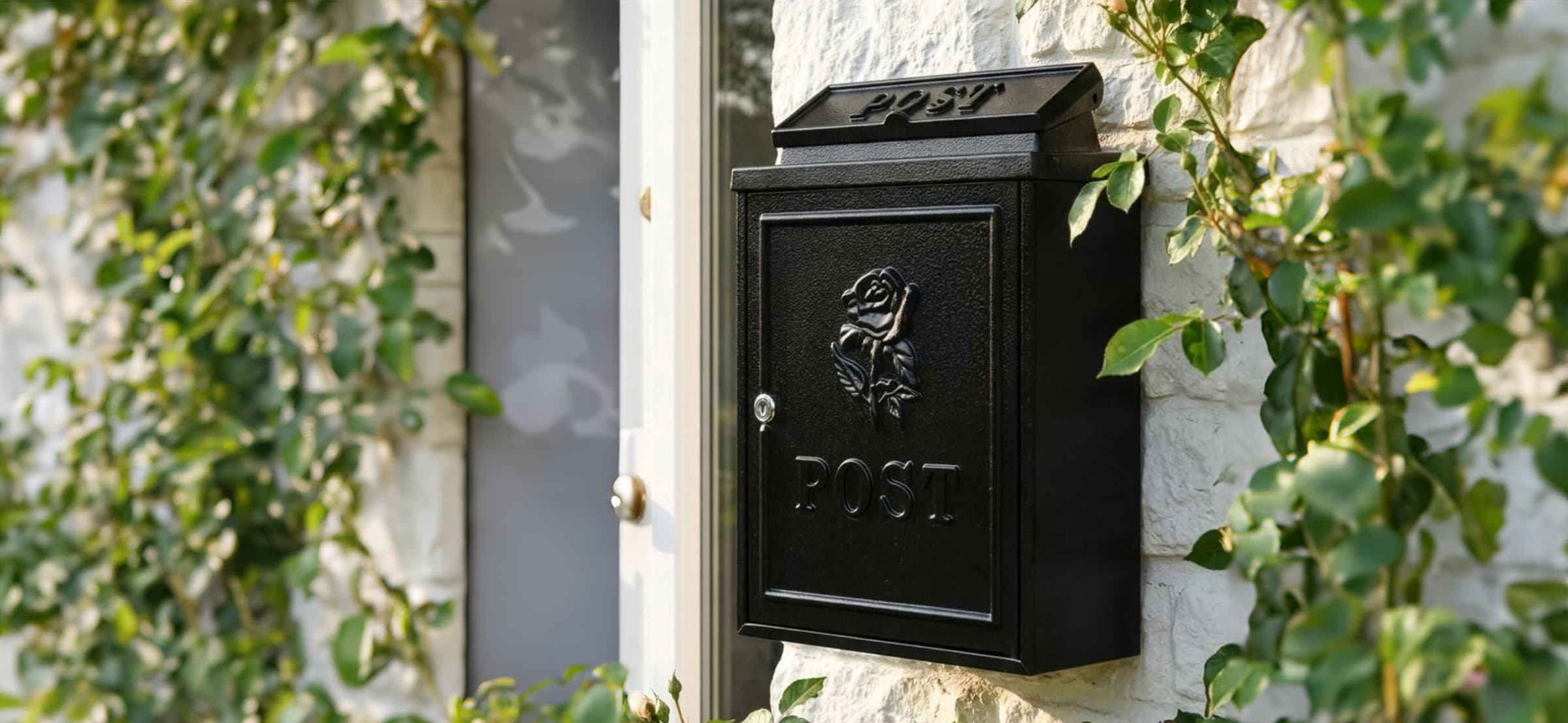 Wall Mounted Post Boxes