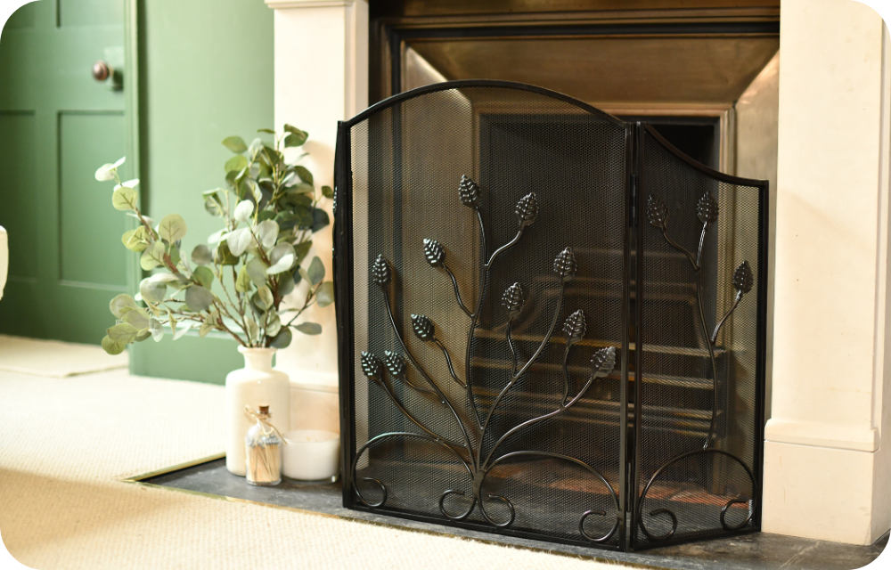 FIREPLACE STYLING