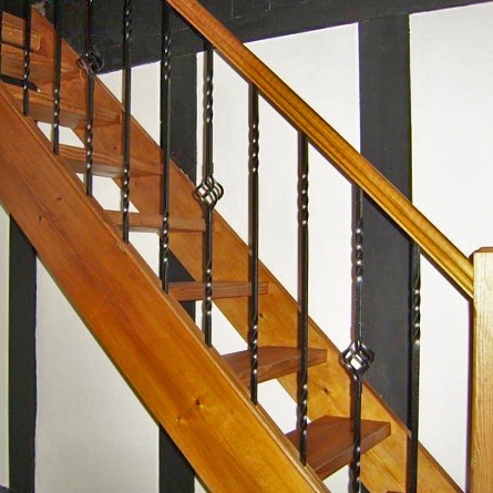 Brass stair rods