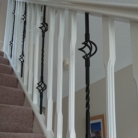Iron Stair Spindles