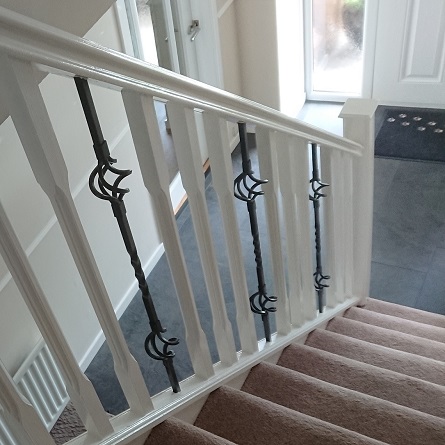 Iron Stair Spindles