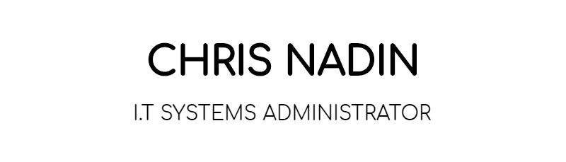 Chris Nadin