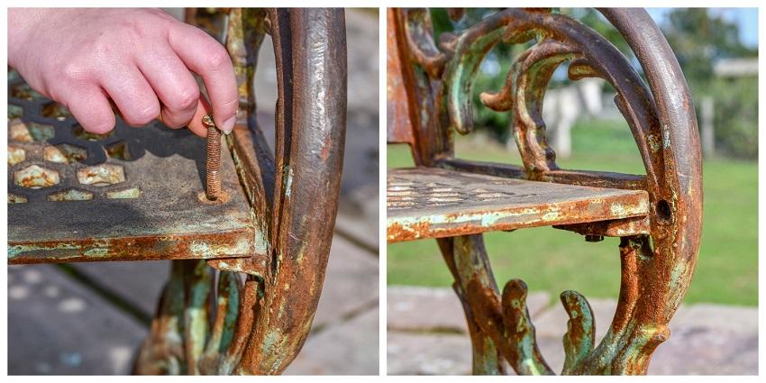 Cast Iron Furniture Step 3