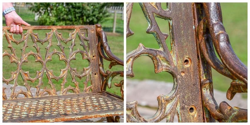 Cast Iron Furniture Step 4 & 5