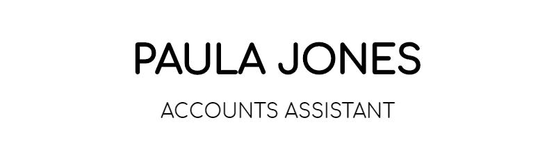 Paula Jones