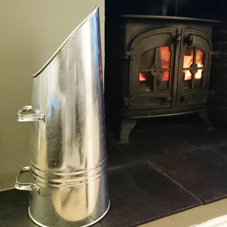 Traditional Coal Hod with Two Handles