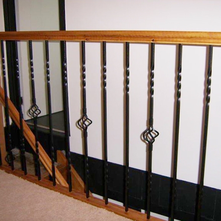 Brass stair rods